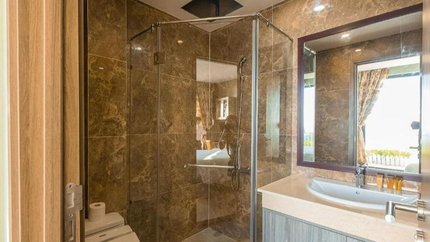 Không gian phòng tắm hiện đại