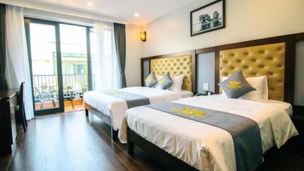 Căn phòng mang phong cách Châu Âu