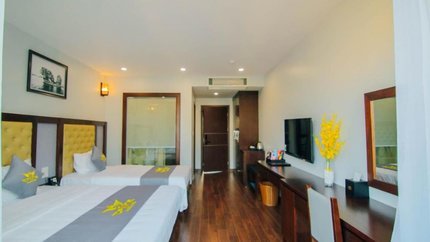 Twin Deluxe Room