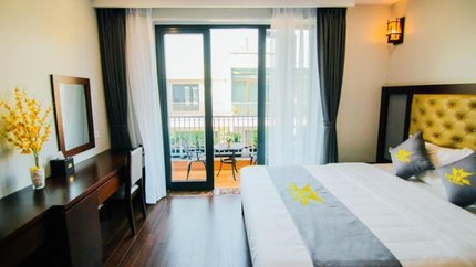 Phòng có view thành phố tuyệt đẹp