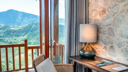 Phòng Premium Executive Bungalow Topas Ecolodge Resort Sapa