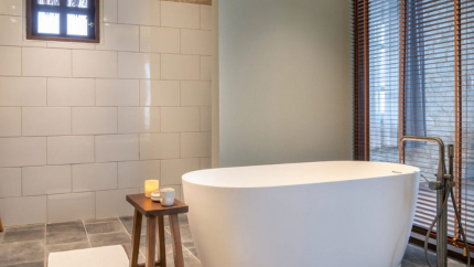 Phòng Tắm Pool Villa Topas Ecolodge Resort 4 Sao