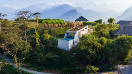Bên Ngoài Pool Villa Topas Ecolodge Resort