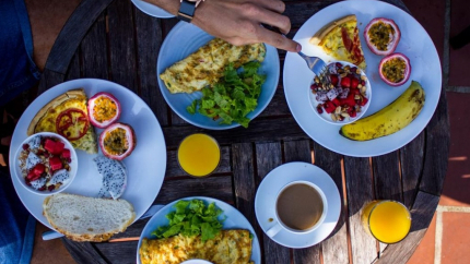 Buffet Sáng Topas Ecolodge Sapa