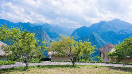 Cảnh Quan Topas Ecolodge Sapa Resort