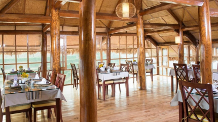 Nhà Hàng Topas Ecolodge Resort Sapa