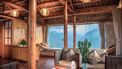 Phòng Chờ Của Spa Topas Ecolodge Resort