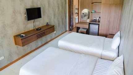 Không gian phòng Standard Twin