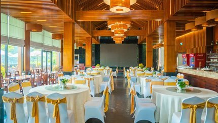 Không gian phòng tiêc chính