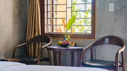 Những tiện nghi trong phòng