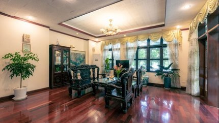 Phòng khách của khu Villa