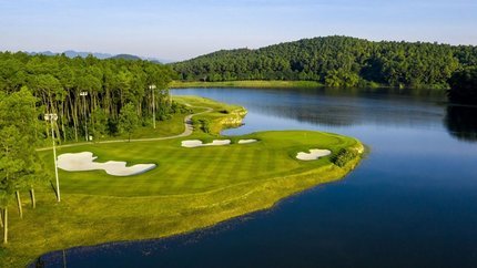 Sân Golf từ trên cao