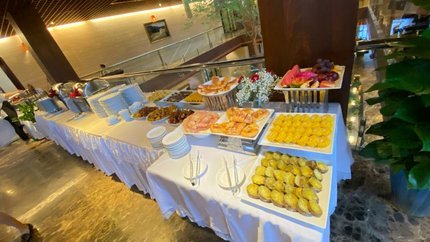 Thực đơn hấp dẫn với nhiều sự lựa chọn