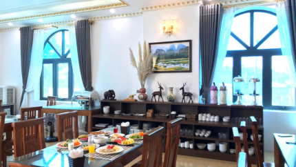 Nhà hàng Trang An International Ninh Binh 3*