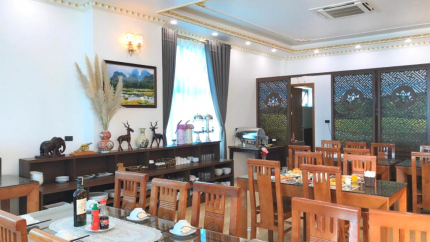 Nhà hàng Trang An International Hotel