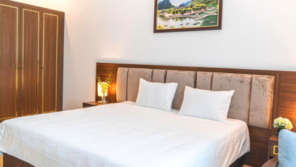 Phòng Deluxe Double tại Trang An International Ninh Binh Hotel