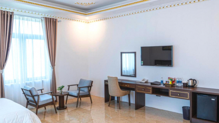 Phòng Deluxe Family tại khách sạn Trang An International Ninh Binh