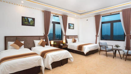 Phòng Deluxe Family tại Trang An International Ninh Binh 3*