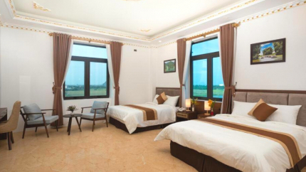 Phòng Deluxe Family tại Trang An International Ninh Binh