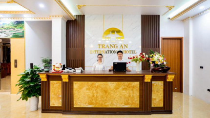 Quầy lễ tân Trang An International Ninh Binh Hotel