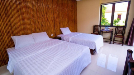 Phòng 3 Người Nhìn Ra Vườn Trang An Retreat Resort 3*