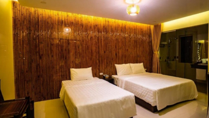 Phòng 3 Người Nhìn Ra Vườn Trang An Retreat