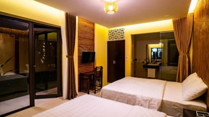 Phòng 3 Người Nhìn Ra Vườn Trang An Retreat 3*