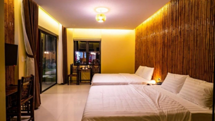 Phòng 4 Người Có Bồn Tắm Trang An Retreat Resort 3*