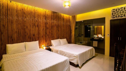 Phòng 4 Người Có Bồn Tắm Trang An Retreat Resort