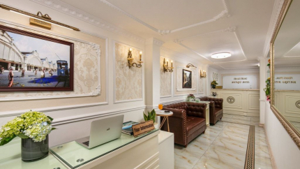 Quầy Đặt Tour Du Lịch Trang Trang Boutique Hotel