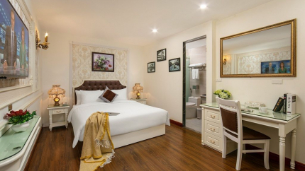 Phòng Deluxe King Or Twin Trang Trang Boutique Hà Nội Hotel