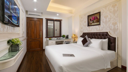 Phòng Deluxe King Or Twin Trang Trang Boutique Hà Nội Hotel 3*