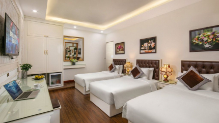 Phòng Executive Triple Trang Trang Boutique Hotel Hanoi 3*