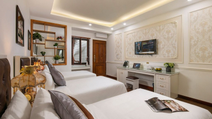 Phòng Executive Triple Trang Trang Boutique Hotel