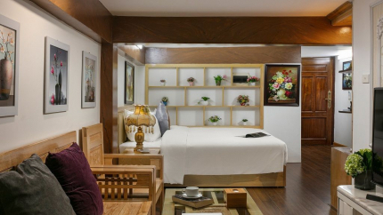 Phòng Connecting Family With 2 Bedrooms  Khách Sạn Trang Trang Boutique Hà Nội 3*