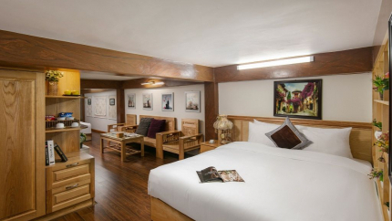 Phòng Connecting Family With 2 Bedrooms  Khách Sạn Trang Trang Boutique 3*