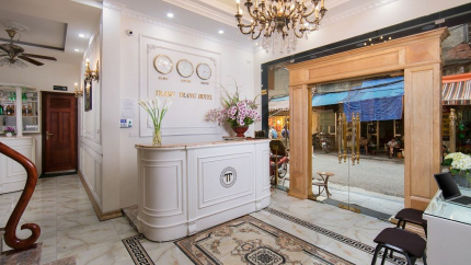 Sảnh Chờ Trang Trang Premium Hotel Hanoi 3*