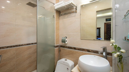 Phòng Superior Double Trang Trang Premium Hanoi Hotel 3*