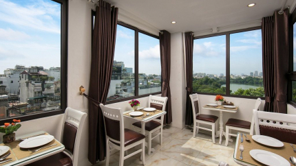Nhà Hàng Trang Trang Premium Hotel Hanoi