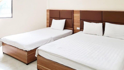 Căn phòng có không gian rộng rãi