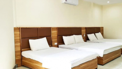 Căn phòng đầy đủ tiện nghi