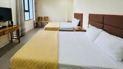 Căn phòng với không gian sang trọng