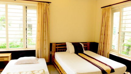Phòng Bungalow Hướng biển tại Tre Nguồn Thiên Cầm Resort