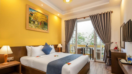 Phòng Deluxe Balcony