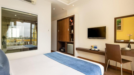 Nội thất bằng gỗ sang trọng