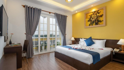 Phòng Deluxe River