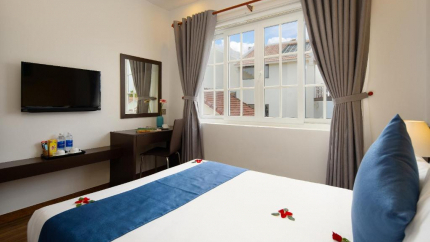 Cửa sổ làm cho phòng thoáng mát