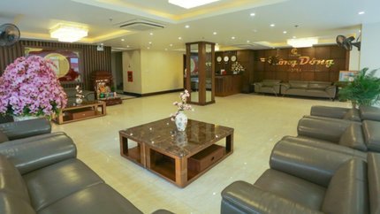 Sảnh lớn sang trọng