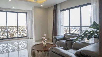 Căn phòng mang đậm chất cổ điển