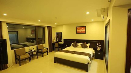 Căn phòng lãng mạn, tiện nghi, hiện đại